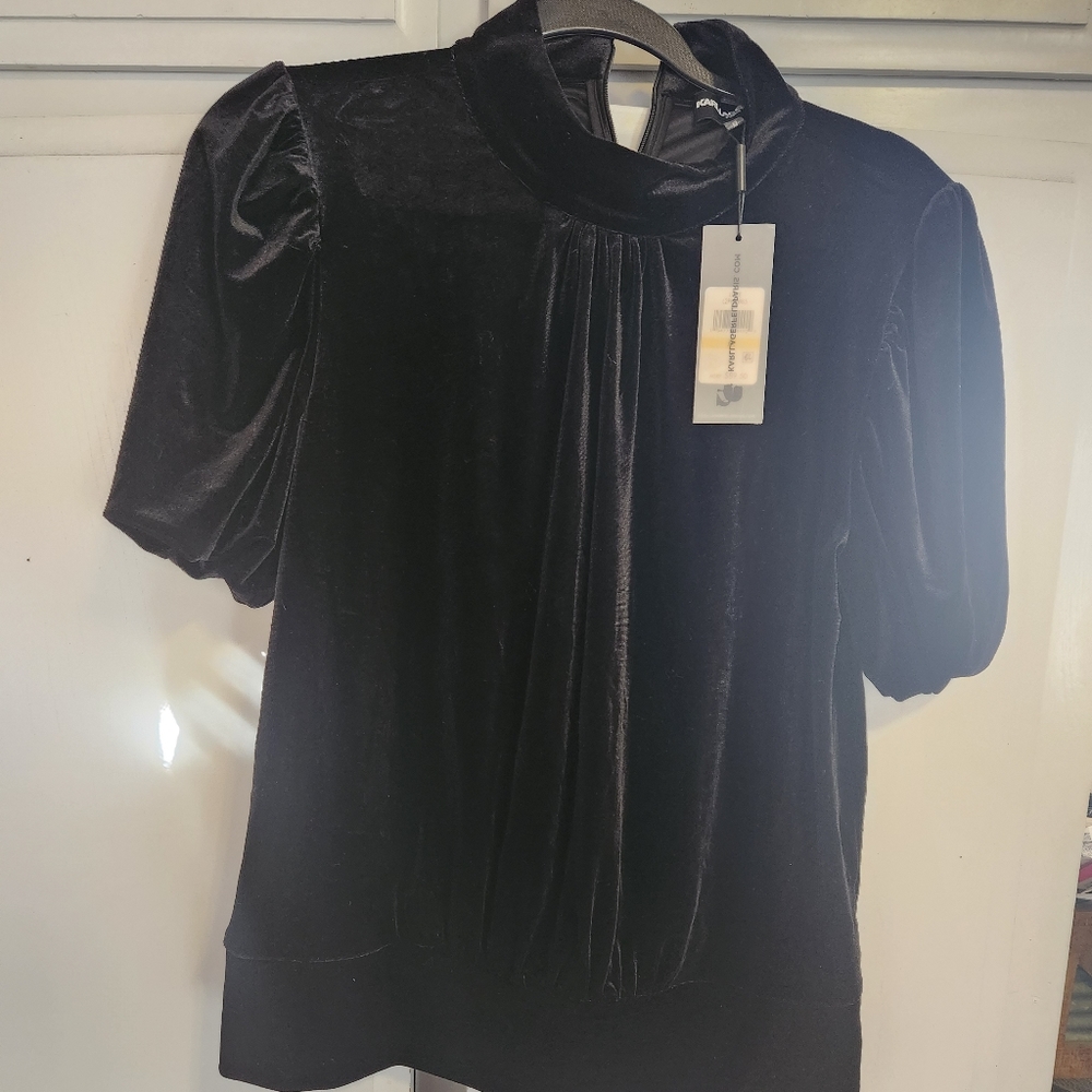 NWT Karl Lagerfeld Blouse